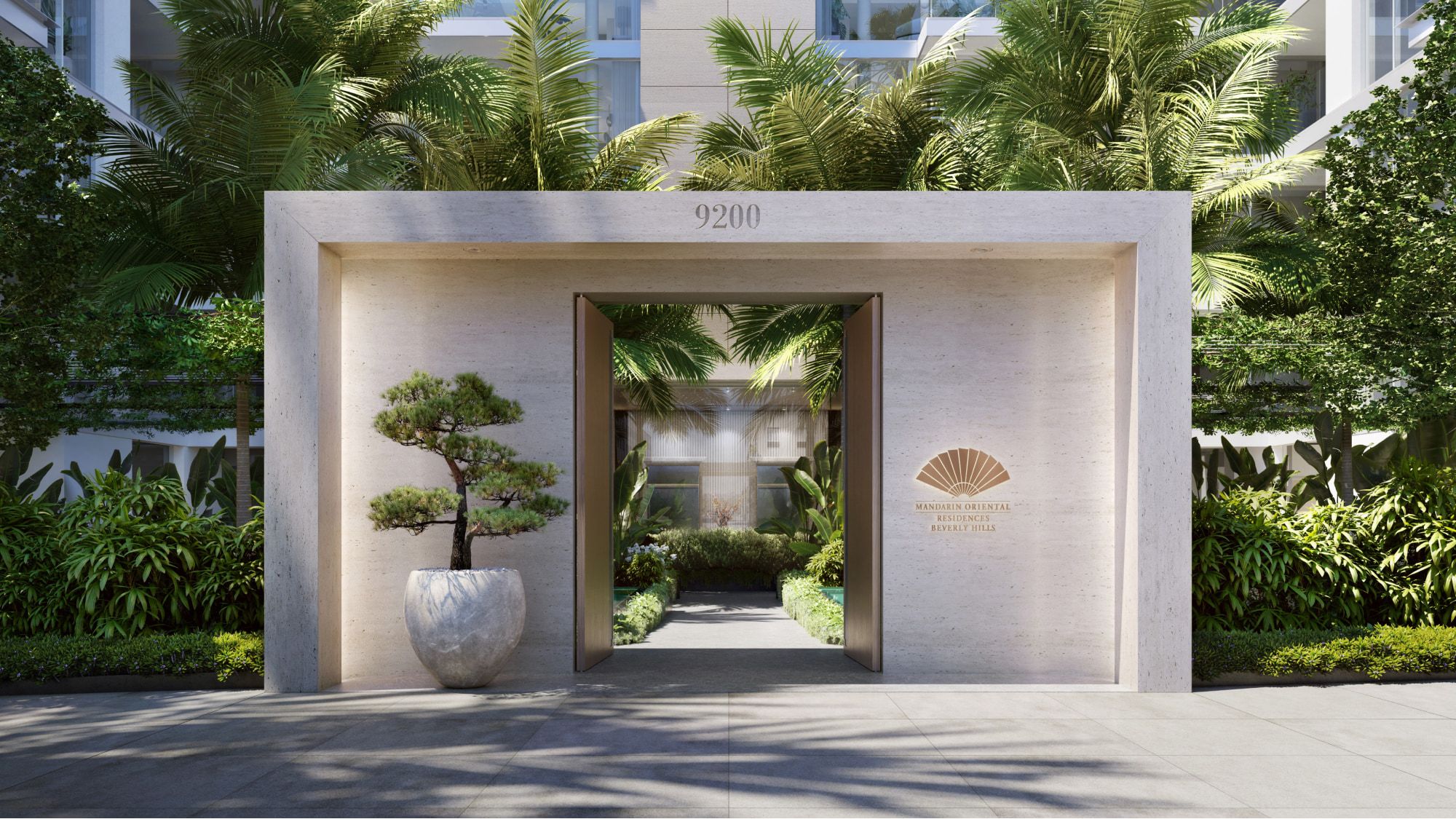 Mandarin Oriental Residences Beverly Hills